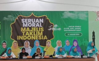 Seruan Moral Majelis Taklim Indonesia Menjelang Pemilu, Suarakan Pesta Demokrasi Jujur dan Damai - JPNN.com