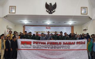 BEM Nusantara Berkomitmen Menjaga Pemilu Berintegritas - JPNN.com