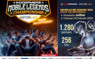 Turnamen Vaporlax Indogamers Mobile Legends I 2024 Diikuti Ribuan Gamers - JPNN.com