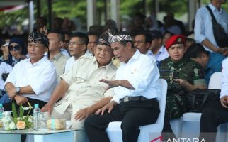 Prabowo: Saya Rasa Pak Amran Layak Disebut sebagai Panglima Pangan - JPNN.com