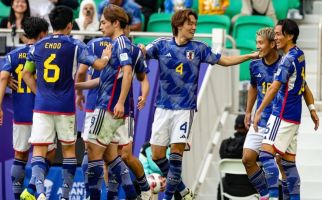 1 Pemain Jepang Pergi Menjelang Perempat Final Piala Asia 2023 - JPNN.com