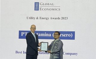 Berkat Kinerja Baik, Pertamina Raih Penghargaan Best Investor Relations Energy Company - JPNN.com