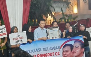Dukung Prabowo-Gibran, Relawan Pencinta Dangdut 02 Ingin Pekerja Seni Diperhatikan - JPNN.com