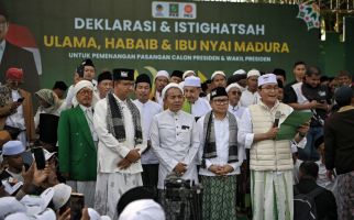 Ulama, Kiai, dan Nyai se-Madura Deklarasikan Dukungan untuk Anies-Muhaimin - JPNN.com