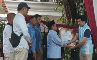Serukan Pilpres Damai, JDI Pro-Gibran Deklarasi Dukung Paslon 02 di Kediaman Prabowo - JPNN.com