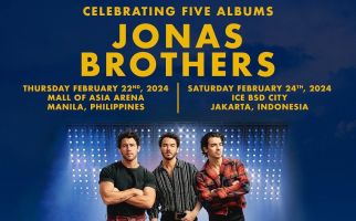 Jonas Brothers Bakal Konser Perdana di Indonesia, Begini Bocorannya - JPNN.com