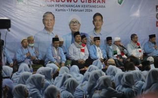 Majelis Zikir Nurul Wathon Gelar Doa Bersama untuk Kemenangan Prabowo-Gibran - JPNN.com