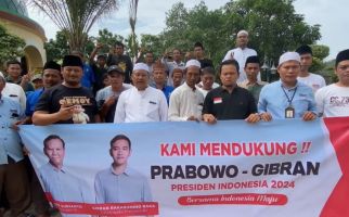 Ulama Ponpes Al-Istiqlaliyah & FSPP Banten Deklarasi Dukung Prabowo-Gibran - JPNN.com