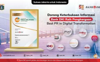 Bank DKI Raih Penghargaan Best PR in Digital Transformation di IPRA 2024 - JPNN.com