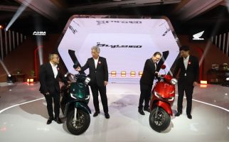 Honda Stylo 160 Meluncur di Indonesia, Pakai Rangka ESAF, Sebegini Harganya - JPNN.com