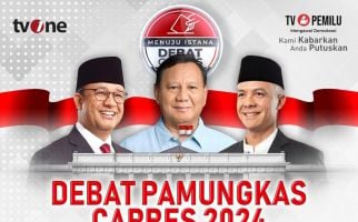 tvOne Sajikan Program Spesial Terkait Debat Kelima Capres 2024 - JPNN.com