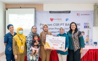 Bank DKI Partisipasi Program Pemberian Gizi Cukup untuk Penanganan Stunting di Jakarta   - JPNN.com
