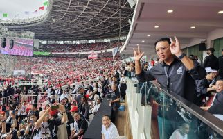 Menyusul di Belakang Megawati, Ahok Ikut Kampanye Akbar Ganjar-Mahfud di GBK - JPNN.com