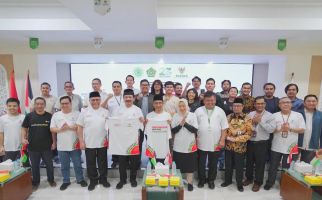 Tingkatkan Solidaritas, BAZNAS Gelar Indonesia Run for Palestine - JPNN.com