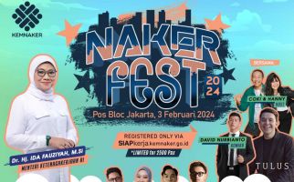 Yuk Hadiri Naker Fest 2024 yang Diselenggarakan Kemnaker, Banyak Kegiatan Menarik! - JPNN.com
