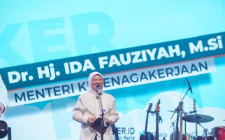 Menaker Ida Fauziyah Ajak Generasi Muda Bersama-sama Hadapi Tantangan Ketenagakerjaan - JPNN.com