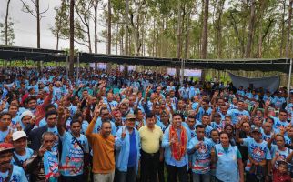 Terus Bergerak, Sahabat Bang Ara Yakin Prabowo-Gibran Siap Lanjutkan Program Jokowi - JPNN.com