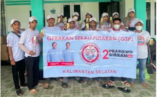 GSP Kalsel Sosialisasikan Pilpres 2024 Sekali Putaran, Nih Tujuannya - JPNN.com