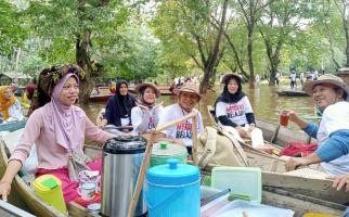 Mengintip Pasar Apung di KCBN Muaro Jambi, Perempuan Pelaku Utama, Mayoritas Sarjana - JPNN.com