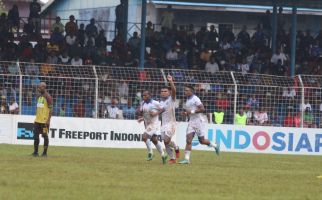 Pesta Gol Lawan Persewar Waropen, PSBS Biak Percaya Diri Menatap Semifinal Liga 2 - JPNN.com