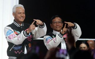 Ganjar-Mahfud Absen saat KPU Tetapkan Prabowo-Gibran Pemenang Pilpres - JPNN.com