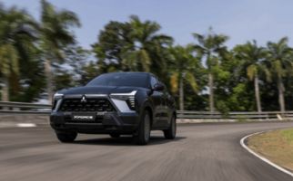 Mengenal Lebih Dekat Fitur 4 Mode Berkendara Mitsubishi Xforce - JPNN.com