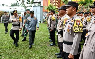 Cara Unik Polresta Pekanbaru Ajak Masyarakat Datang ke TPS dan Ciptakan Pemilu Damai - JPNN.com