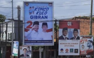 Sukarelawan Paslon 02 Makin Getol Kampanye Menjelang Pilpres - JPNN.com