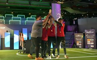 Timnas eFootball Indonesia Juara AFC eAsian Cup Qatar 2023 - JPNN.com