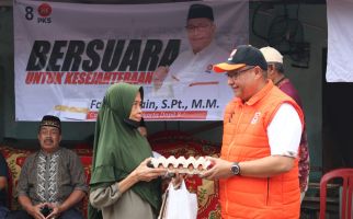 Kampanye Tak Lazim, Caleg PKS Fahrizal Zain Minta Maaf - JPNN.com