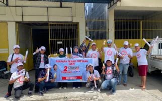 Relawan GSP Gorontalo Ajak Masyarakat ke TPS untuk Wujudkan Pilpres 2024 Sekali Putaran - JPNN.com