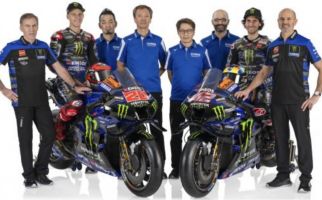 Yamaha Kembangkan Mesin V4 Untuk MotoGP 2025 - JPNN.com