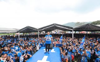 Kampanye di Trenggalek, Ibas: Partai Demokrat Siap Kawal Indonesia Maju dan Sejahtera - JPNN.com