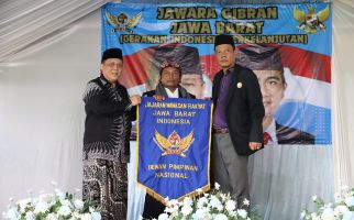 Jawara Gibran Jabar Deklarasi Dukung Paslon 02 - JPNN.com