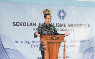 Menteri Nadiem Sebut Program Sekolah Jurnalisme Indonesia Sejalan dengan Merdeka Belajar - JPNN.com