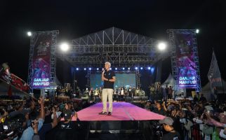 Ribuan Warga di Klaten Meriahkan Pesta Rakyat Ganjar-Mahfud - JPNN.com