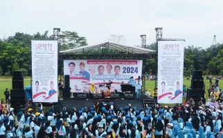 Gelar Deklarasi di Kampar, Sahabat Bang Ara: Rakyat Ingin Pilih yang Pasti Lanjutkan Program Jokowi - JPNN.com