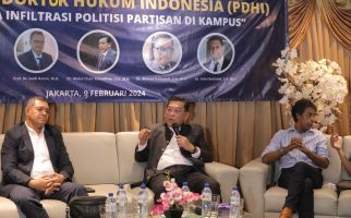 Kritik Civitas Academica ke Jokowi Dinilai Sengaja Diatur untuk Ganggu Prabowo-Gibran - JPNN.com