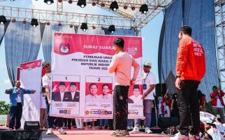 Kaesang Ajak Warga Tuban Menangkan Prabowo-Gibran Sekali Putaran - JPNN.com