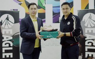 Perkuat Fokus di Bulu Tangkis, Eagle Gandeng Ricky Soebagdja jadi Brand Ambassador - JPNN.com