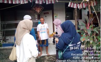 Caleg DPRD DKI Yunita Peduli Kepada Masyarakat Miskin, Lihat - JPNN.com