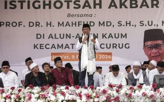Mahfud: Jauhkanlah Indonesia dari Kesewenang-wenangan dan Kezaliman Para Pemimpin - JPNN.com