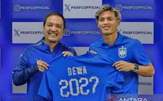 Bursa Transfer Liga 1: Dewangga ke Persija, Semen Padang Sibuk - JPNN.com