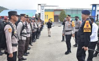 Polsek jadi Pangkal Gerak Pasukan Saat Eskalasi Pemilu Meningkat di Kota Jayapura - JPNN.com