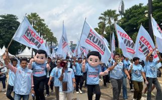 Kampanye Akbar Prabowo-Gibran, RUMI Makin Optimistis Pilpres Sekali Putaran - JPNN.com