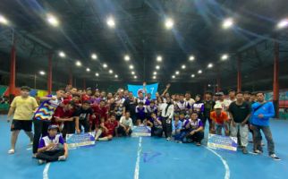 Turnamen Futsal Liga Gelora Indonesia Taman Sari Sukses Digelar - JPNN.com