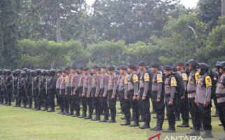 Puluhan Ribu Personel Gabungan Kawal Pencoblosan di Bogor - JPNN.com