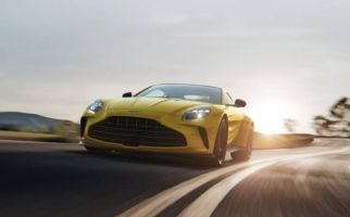 Aston Martin Vantage Terbaru Makin Buas, Tenaganya Meningkat 30 Persen - JPNN.com