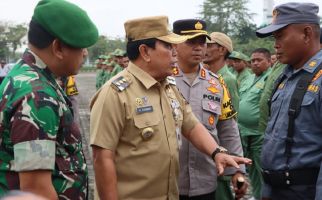 TNI-Polri dan Linmas di Rohul Kompak Jaga Seluruh Tahapan Pemilu Berjalan Aman & Kondusif - JPNN.com