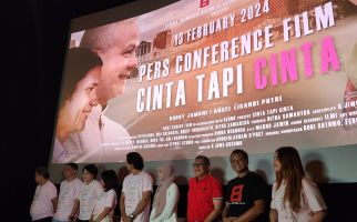 Film Cinta Tapi Cinta Ganjar & Atikoh Diluncurkan di Bioskop, Begini Kisahnya - JPNN.com